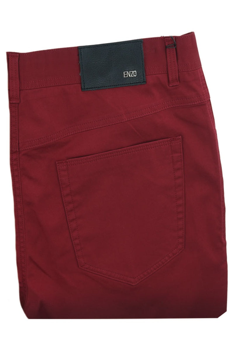 Enzo "Alpha" Red Jeans