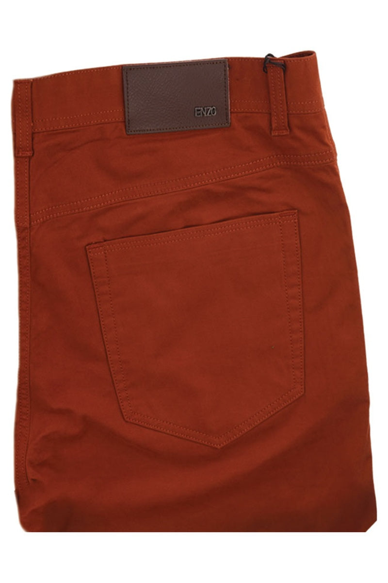 Enzo "Alpha" Rust Jeans