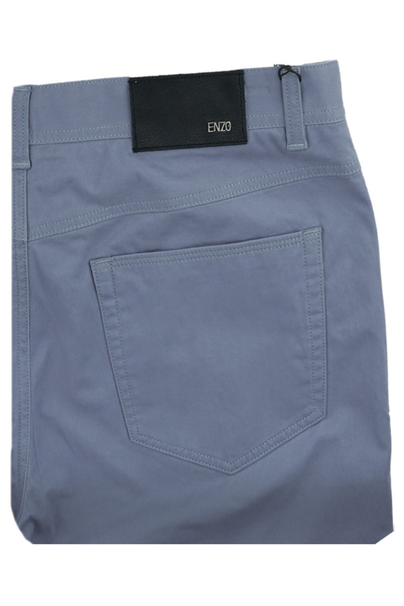 Enzo "Alpha" Sky Blue Jeans