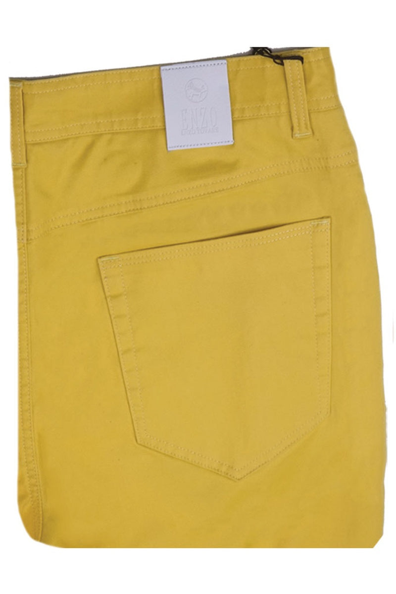 Enzo "Alpha" Yellow Jeans