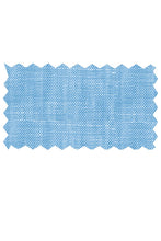 Enzo Baby Blue Linen Suit (2-Piece Set)