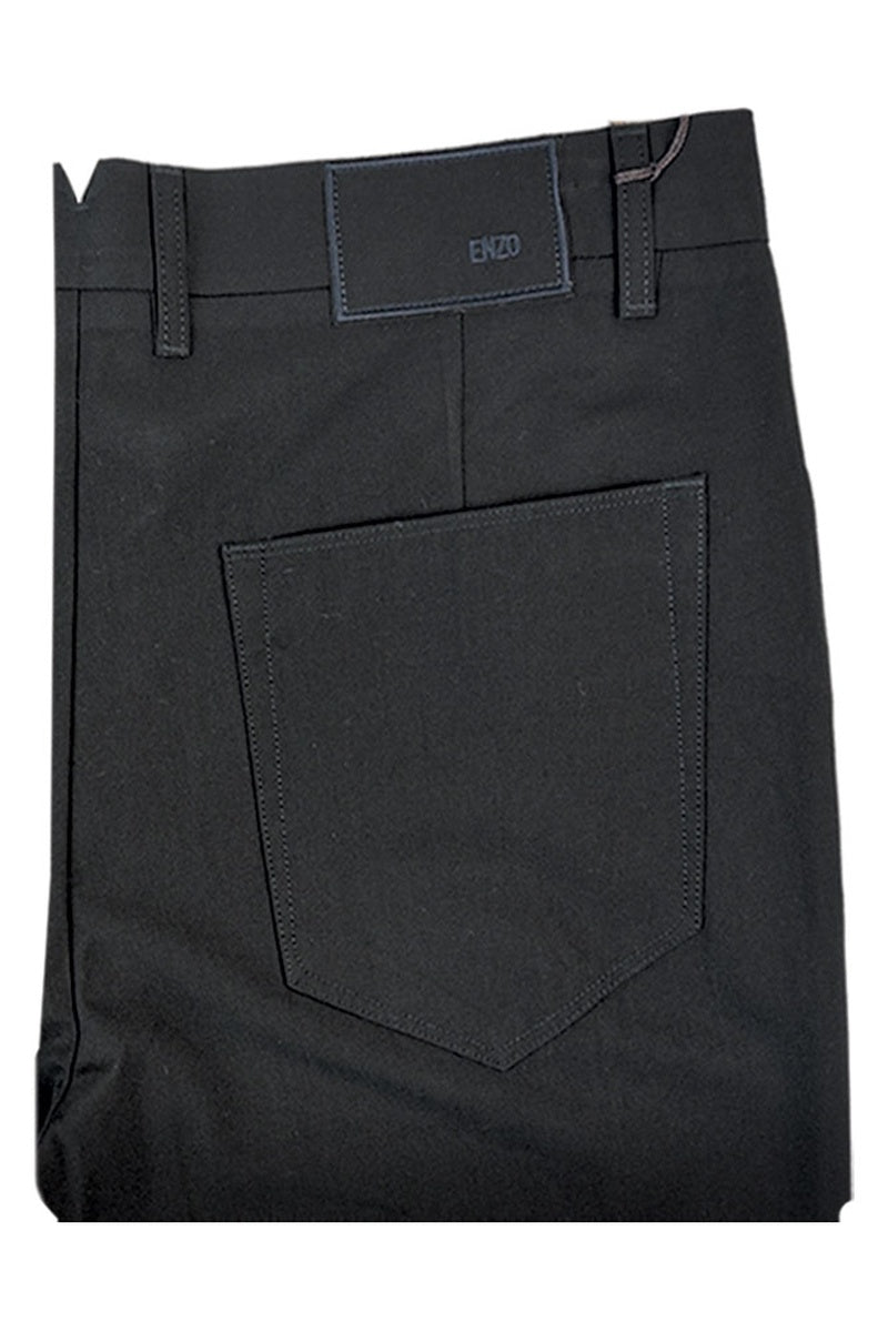 Enzo "Berlin" Black Jeans