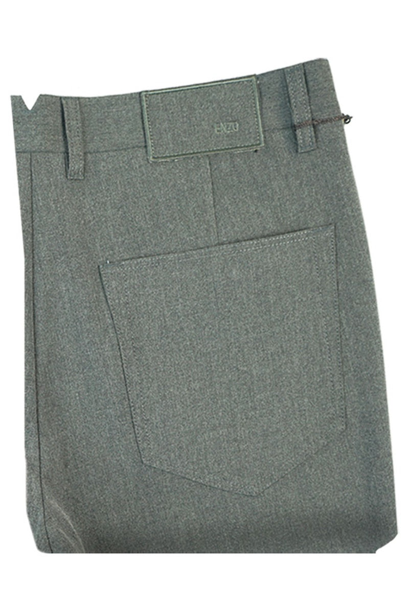 Enzo "Berlin" Light Grey Jeans