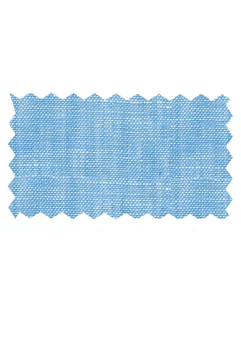 Enzo Enzo Tovare Baby Blue Linen Dress Pants