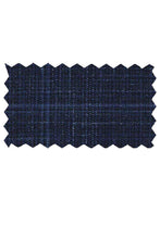 Enzo Enzo Tovare Blue Windowpane Sports Jacket