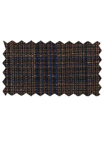 Enzo Enzo Tovare Camel & Navy Plaid Sports Jacket