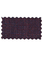 Enzo Enzo Tovare Cranberry Crossweave Sports Jacket