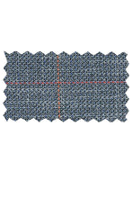 Enzo Enzo Tovare Light Blue & Salmon Plaid Sports Jacket