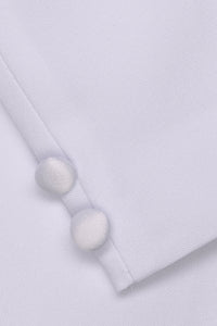 Little Tuxedos "Princeton" Kids White Tuxedo (5-Piece Set)