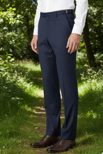 "Ethan" Navy Super 150's Luxury Viscose Blend Suit Pants
