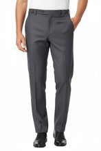 "Ethan" Steel Grey Super 150's Luxury Viscose Blend Suit Pants