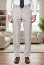 "Ethan" Tan Super 150's Luxury Viscose Blend Suit Pants