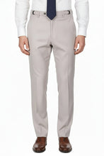 "Ethan" Tan Super 150's Luxury Viscose Blend Suit Pants