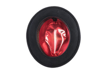 Ferrecci Black Brooks Trilby 100% Australian Wool Crushable Hat