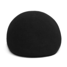 Ferrecci Black Premium Wool English Hat