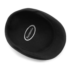 Ferrecci Black Premium Wool English Hat