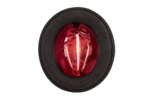 Ferrecci Brown Brooks Trilby 100% Australian Wool Felt Crushable Hat