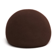 Ferrecci Chocolate Brown Premium Wool English Hat