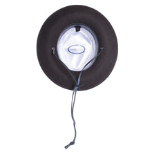 Ferrecci Dark Brown Fedora Earp Wide Brim Hat