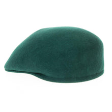 Ferrecci Hunter Green Premium Wool English Hat