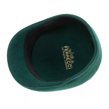 Ferrecci Hunter Green Premium Wool English Hat