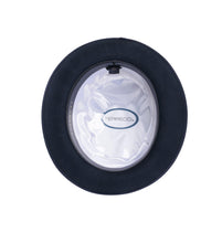 Ferrecci Navy Pork Pie Premium Wool Hat