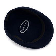 Ferrecci Navy Premium Wool English Hat