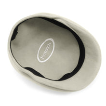 Ferrecci Off-White Premium Wool English Hat
