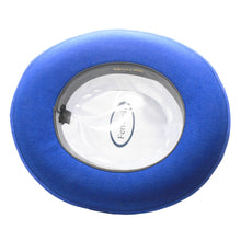 Ferrecci Royal Blue 100% Wool Australian Fur Felt Godfather Hat