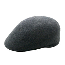Ferrecci S Charcoal Premium Wool English Hat