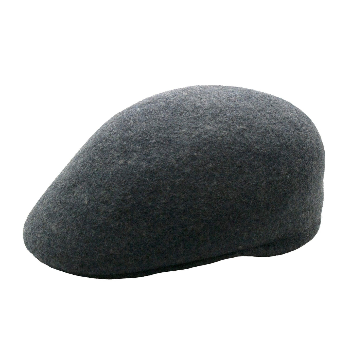Ferrecci S Charcoal Premium Wool English Hat
