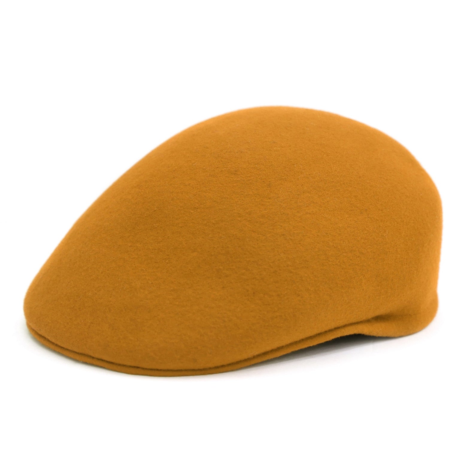 Ferrecci S Gold Premium Wool English Hat