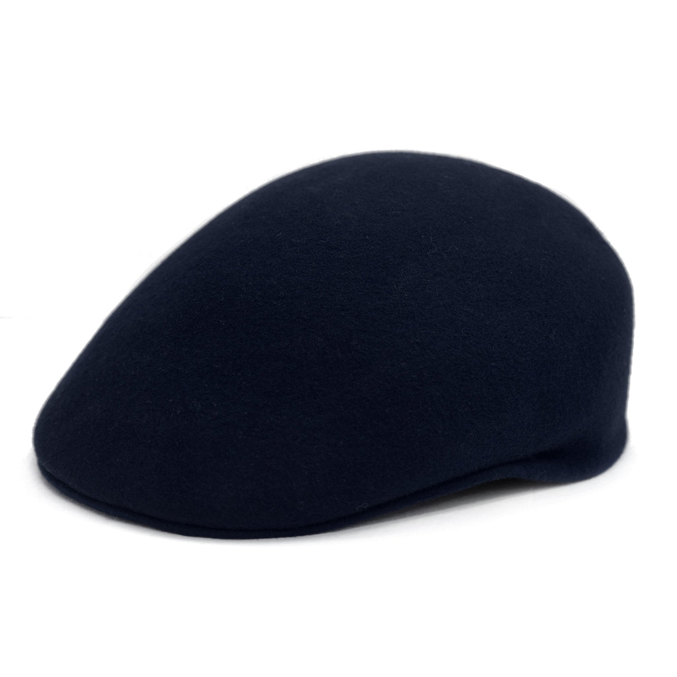 Ferrecci S Navy Premium Wool English Hat