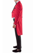 Ferrecci "Showtime" Red Tailcoat Tuxedo (2-Piece Set)