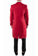 Ferrecci "Showtime" Red Tailcoat Tuxedo (2-Piece Set)