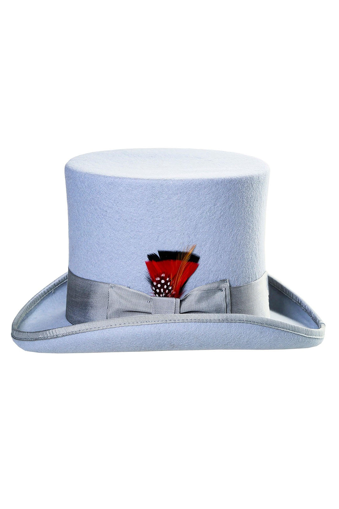 Ferrecci Sky Blue Premium Wool Top Hat