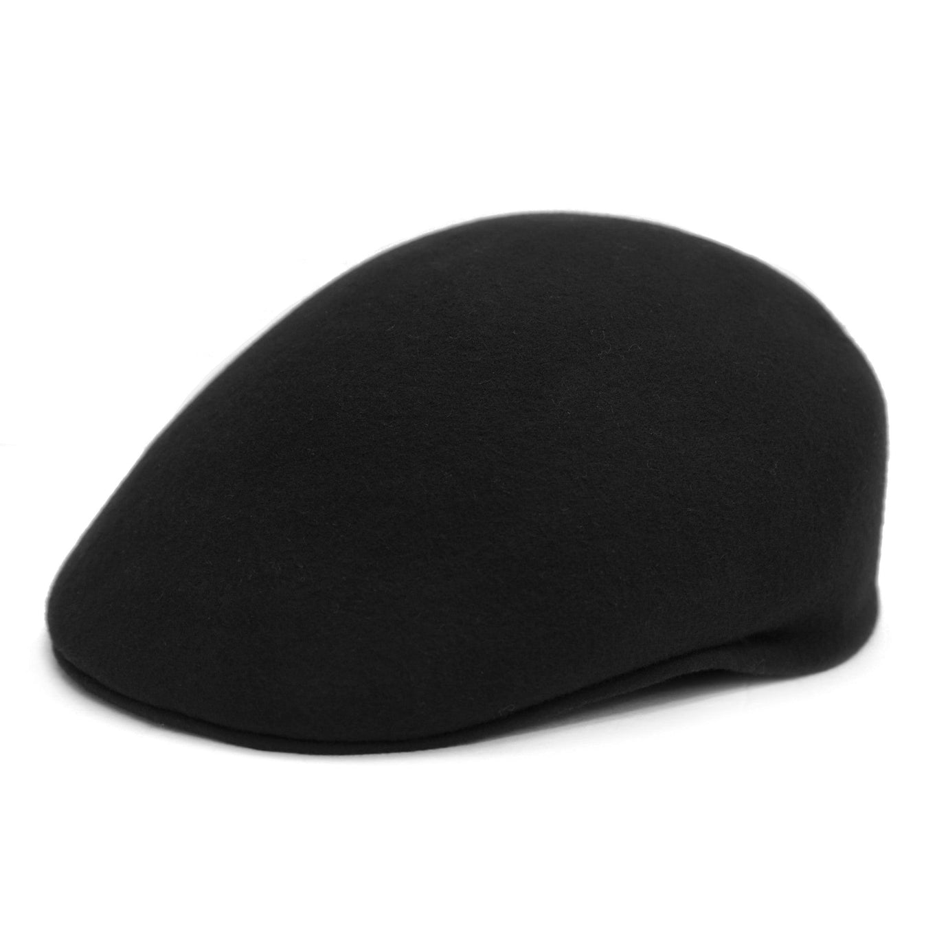 Ferrecci XS Black Premium Wool English Hat