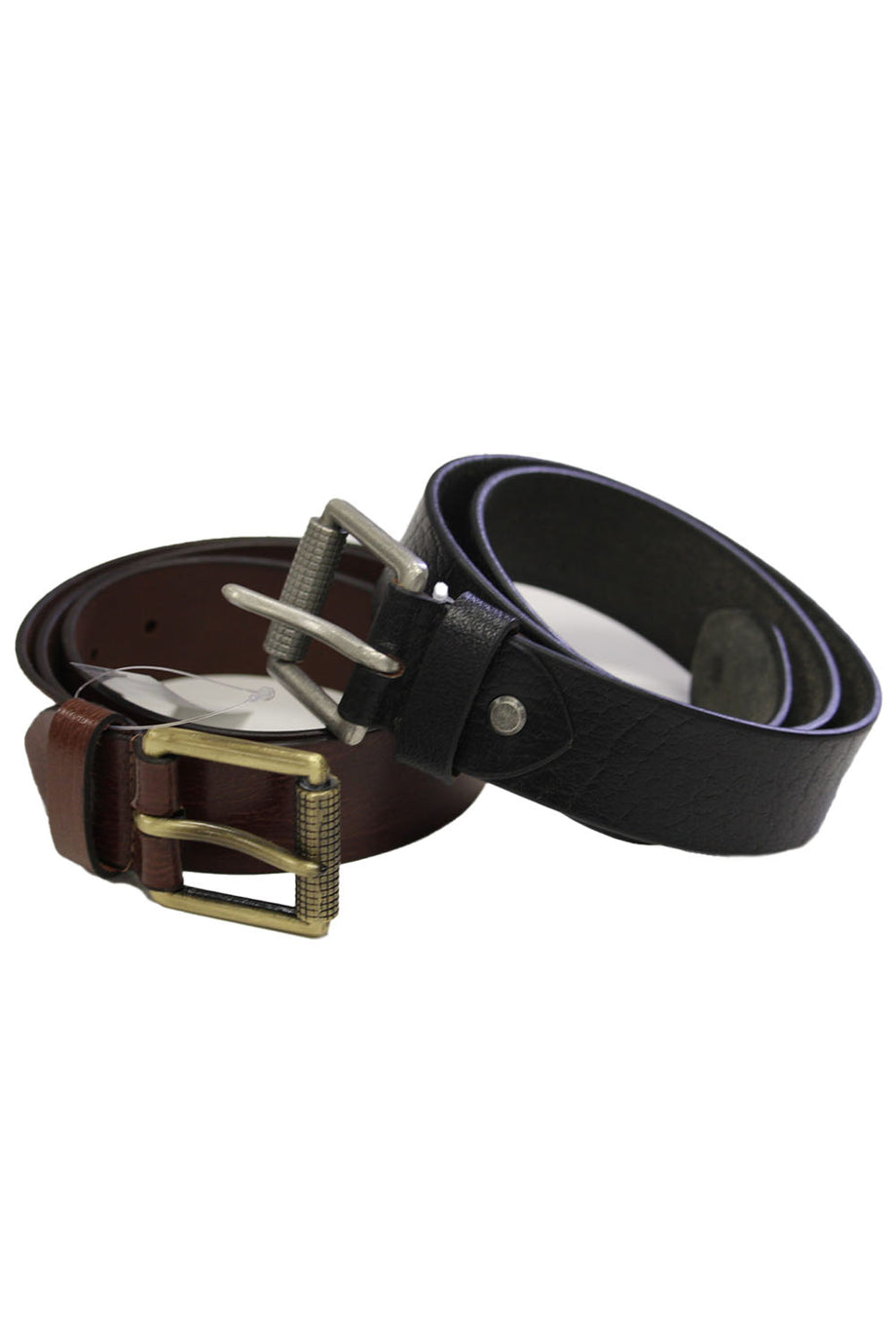 Frederico Leone Leather Dress Belt