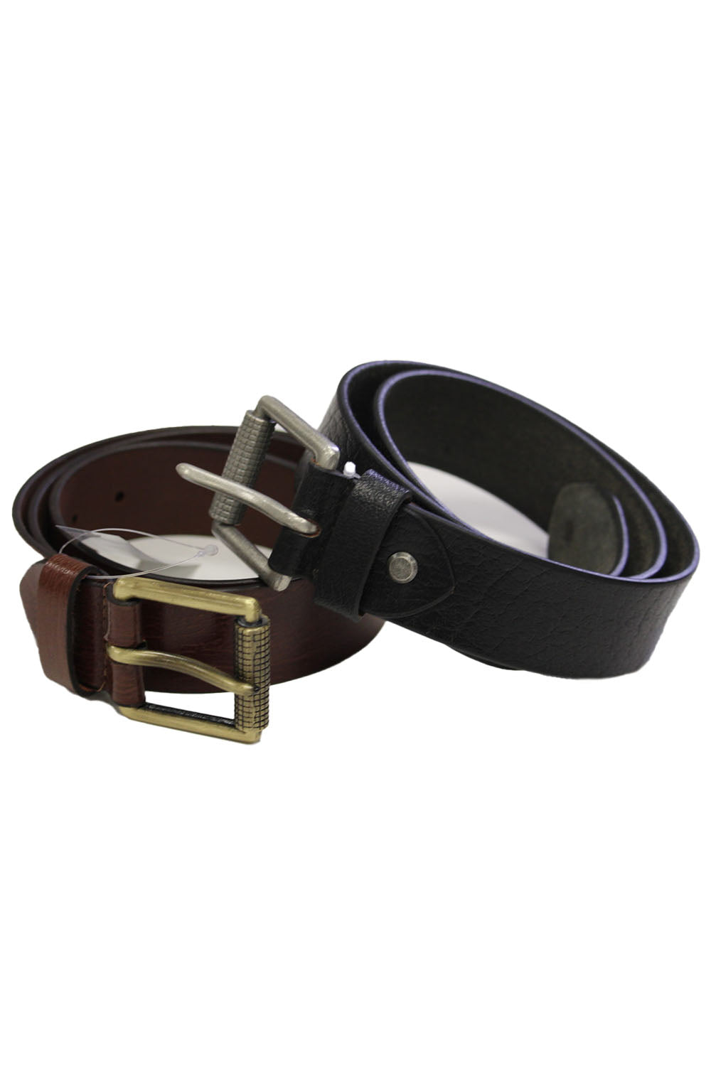 Frederico Leone Leather Dress Belt