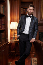 Frederico Leone "Stefano" Black Tuxedo Jacket (Separates)