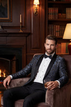 Frederico Leone "Stefano" Black Tuxedo Jacket (Separates)