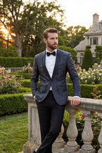 Frederico Leone "Stefano" Black Tuxedo Jacket (Separates)
