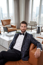 Frederico Leone "Stefano" Black Tuxedo Jacket (Separates)