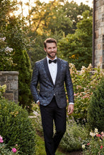 Frederico Leone "Stefano" Black Tuxedo Jacket (Separates)