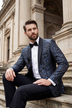 Frederico Leone "Stefano" Black Tuxedo Jacket (Separates)