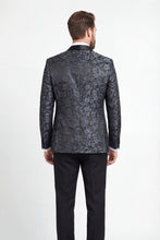 Frederico Leone "Stefano" Black Tuxedo Jacket (Separates)
