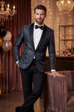 Frederico Leone "Stefano" Black Tuxedo Jacket (Separates)