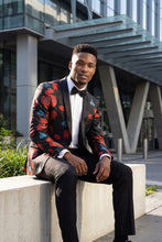 Frederico Leone "Stefano" Red Tuxedo Jacket (Separates)