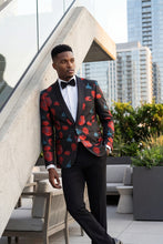 Frederico Leone "Stefano" Red Tuxedo Jacket (Separates)