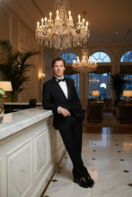 Galante "Vitale Barberis" Black 2-Button Notch Tuxedo (2-Piece Set)